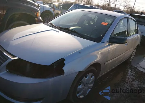 2007 Saturn Ion 2 from USA, damaged, VIN 1G8AJ55F47Z105555